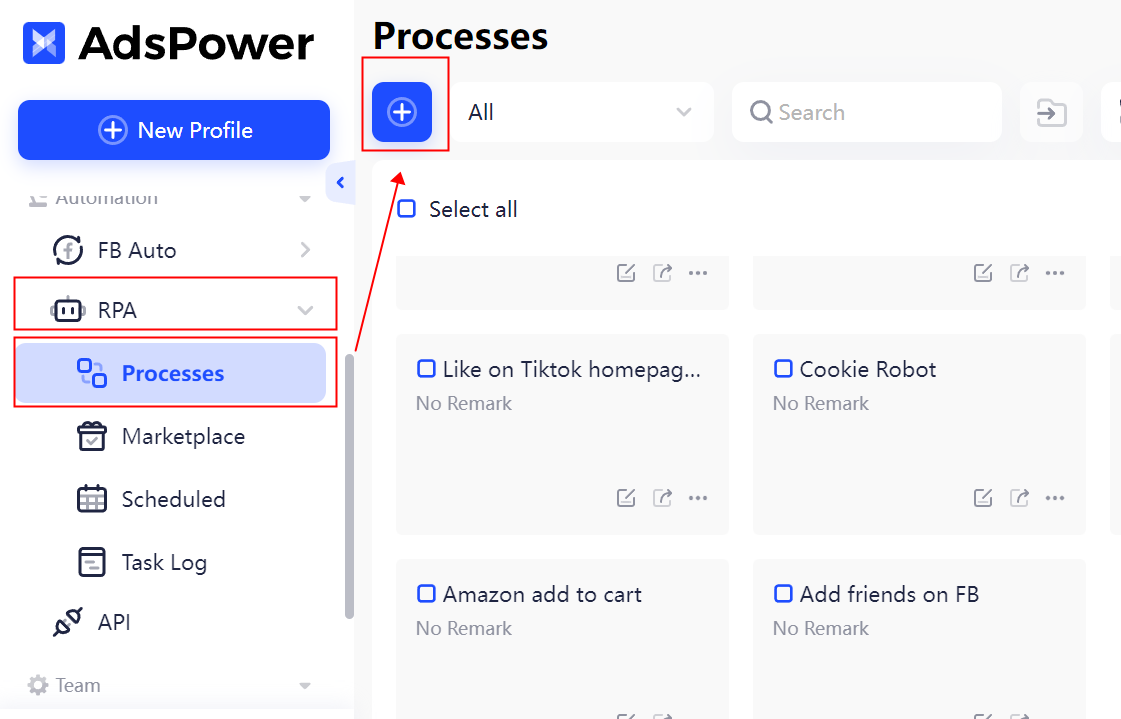 2captcha usage process in AdsPower