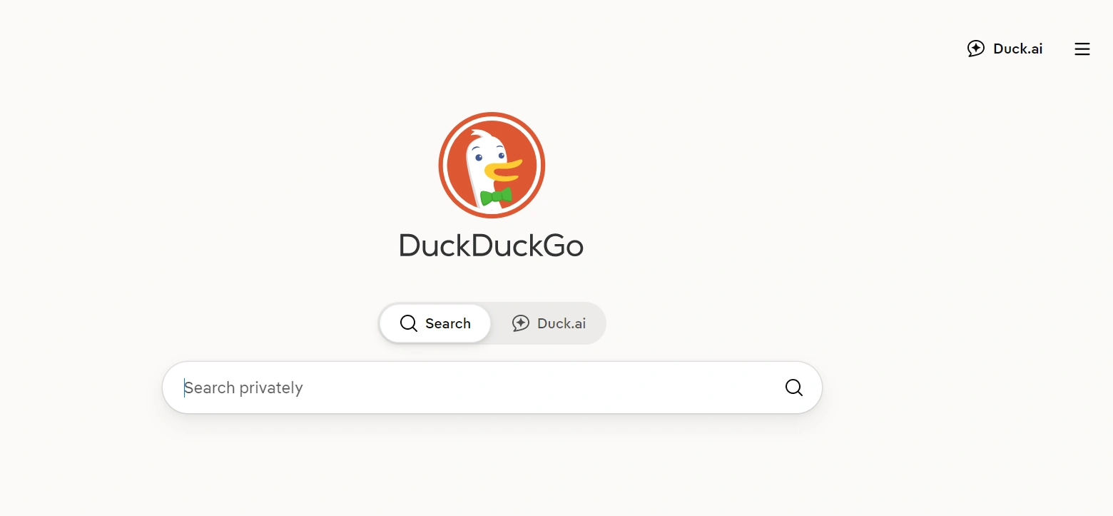 DuckDuckGo