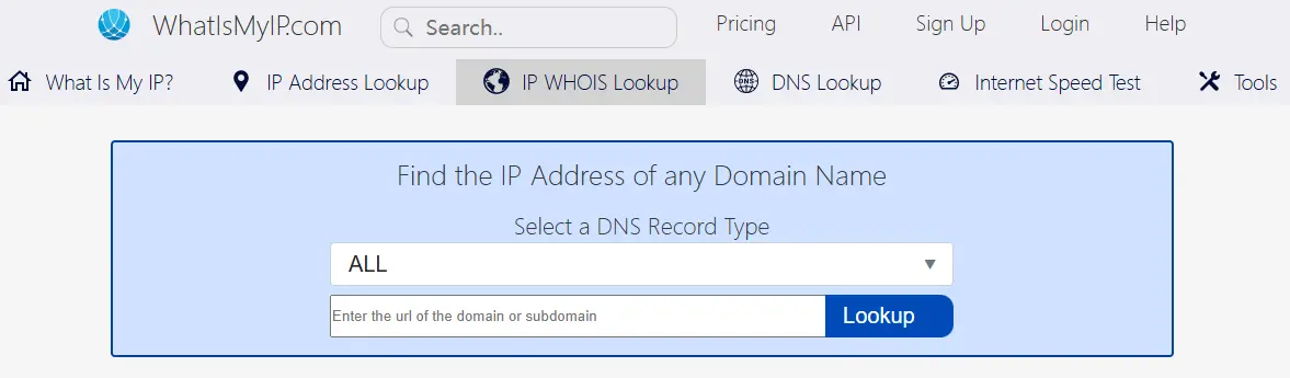 WhatIsMyIP DNS Leak Test