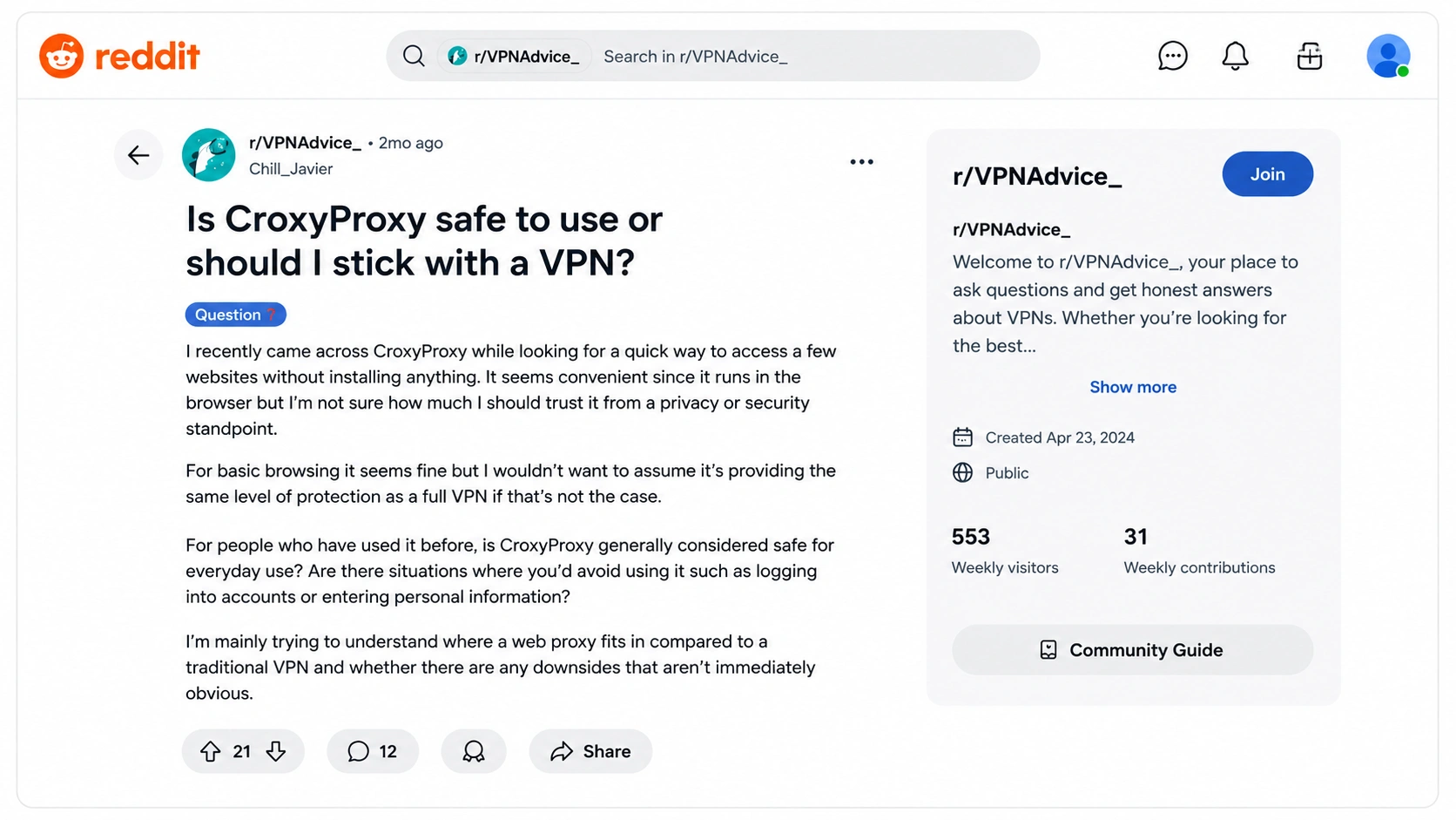 Is CroxyProxy Safe to Use