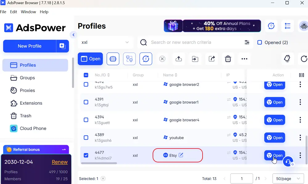 Open The iOS Profile