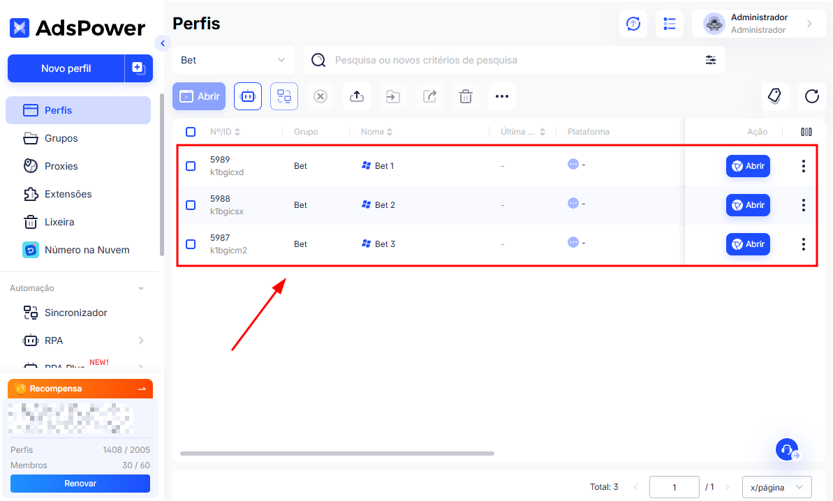 Ambientes de dispositivos exclusivos