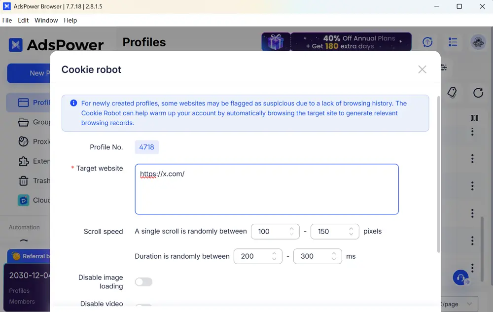 X(트위터) 계정을 안전하게 워밍업하는 방법: 쿠키 봇 사용에 대한 완벽한 가이드