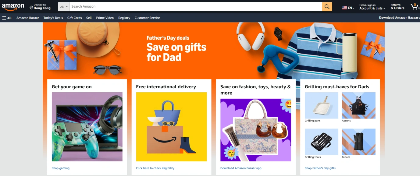 amazon-website