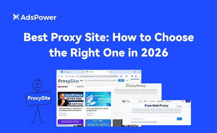 Best Proxy Site: How to Choose the Right One in 2026 Best Proxy Site: How to Choose the Right One in 2026