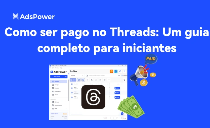 Como ser pago no Threads: Um guia completo para iniciantes