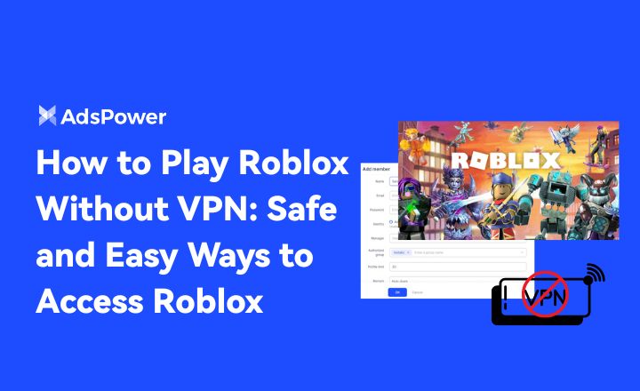 How to Play Roblox Without VPN
