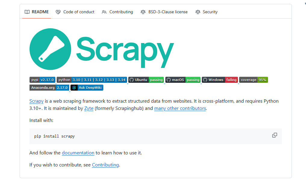 Scrapy:经久不衰的Python分布式框架