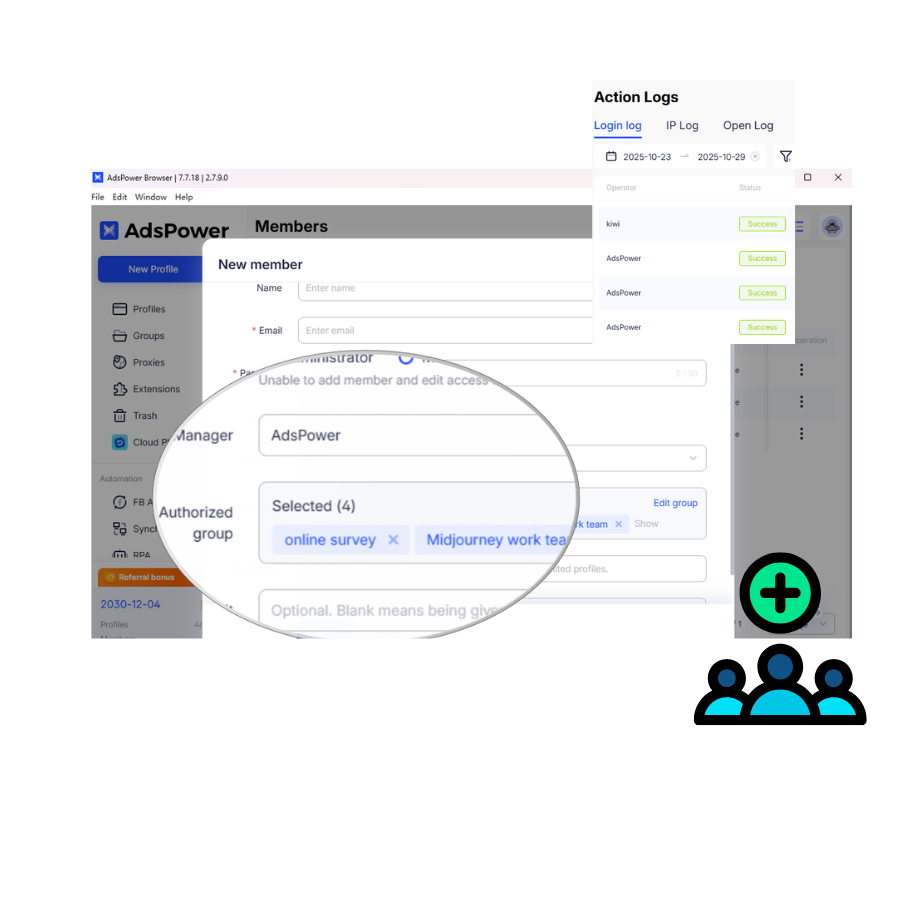 Permission Control for Safer Team Sharing