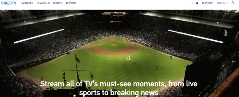 DirecTV Stream