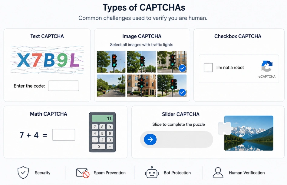 types-of-captchas