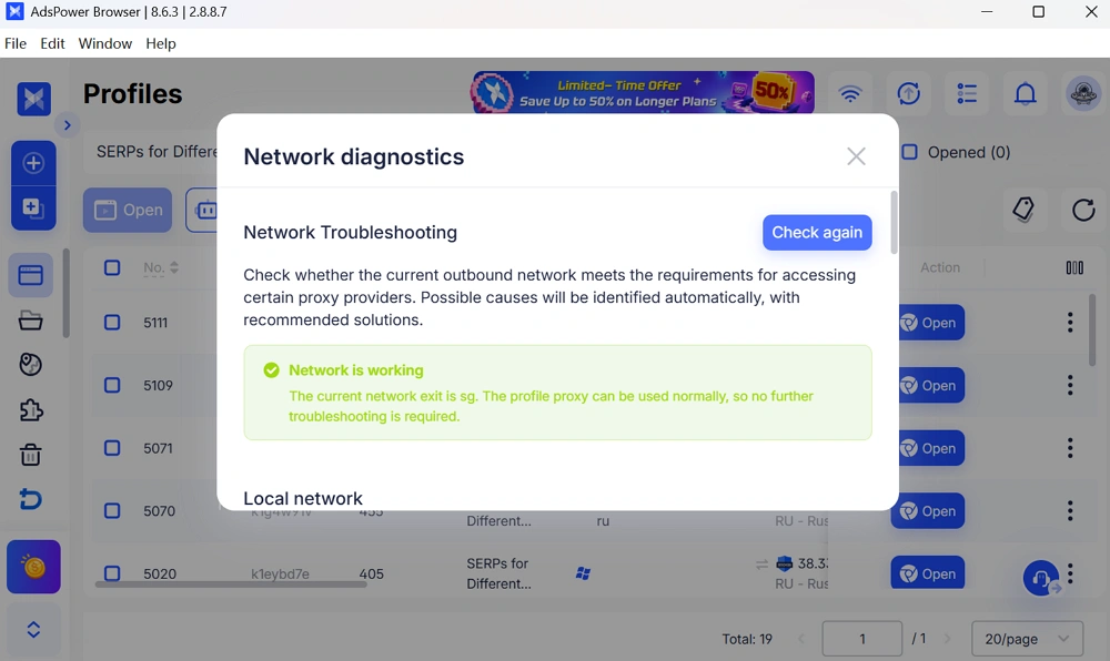 Network Troubleshooting