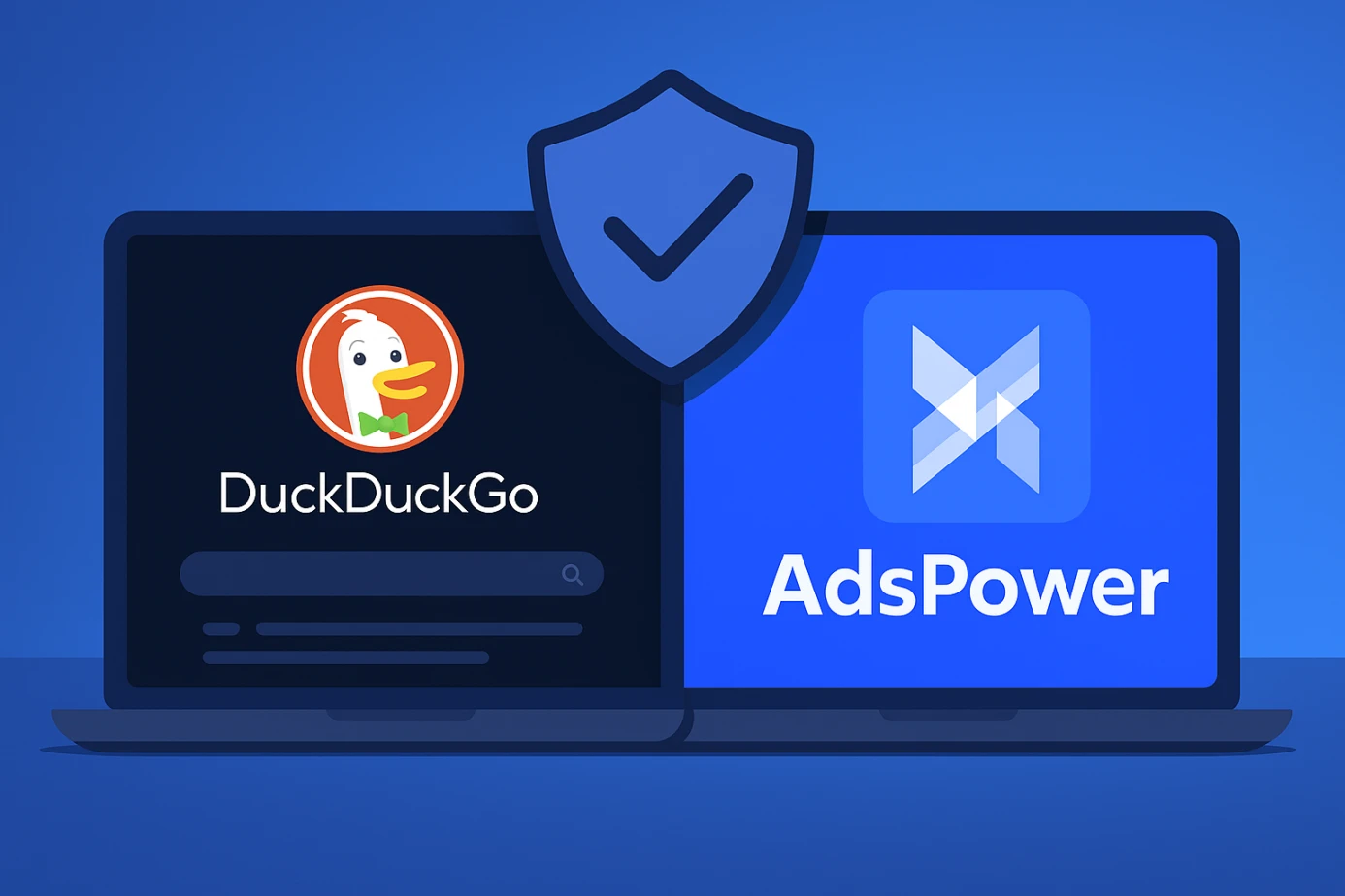 Use DuckDuckGo with AdsPower