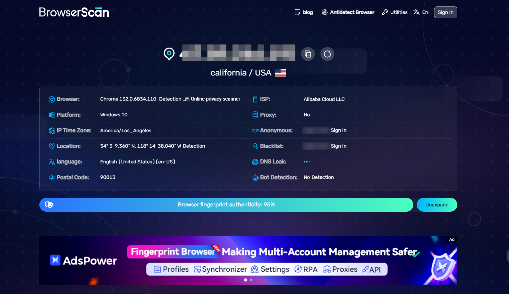 AdsPower 的指纹方案是怎么做的,一篇讲清楚