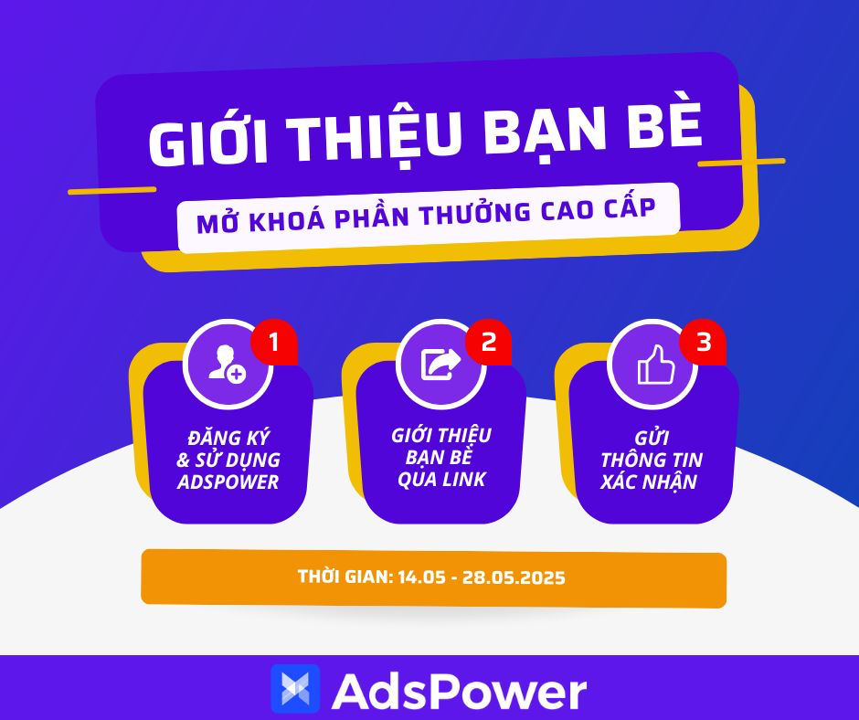 Giới thiệu bạn bè – Mở khóa phần thưởng cao cấp!