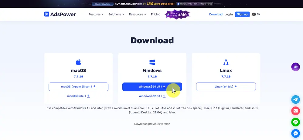 Download and Install
