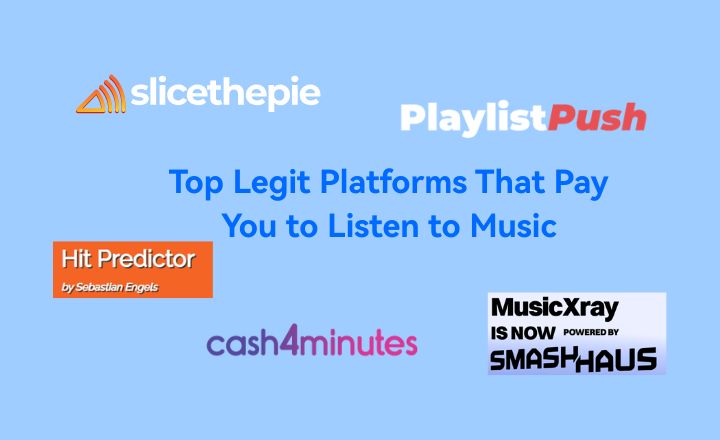 How Much Money Can You Earn Listening to Music