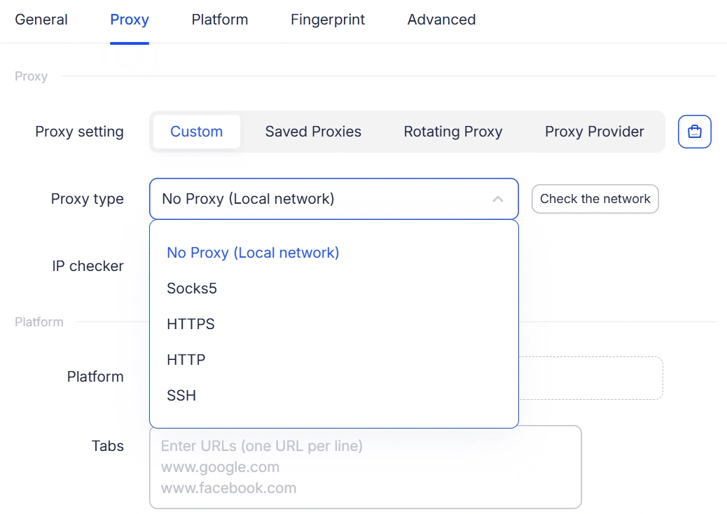 set-proxy