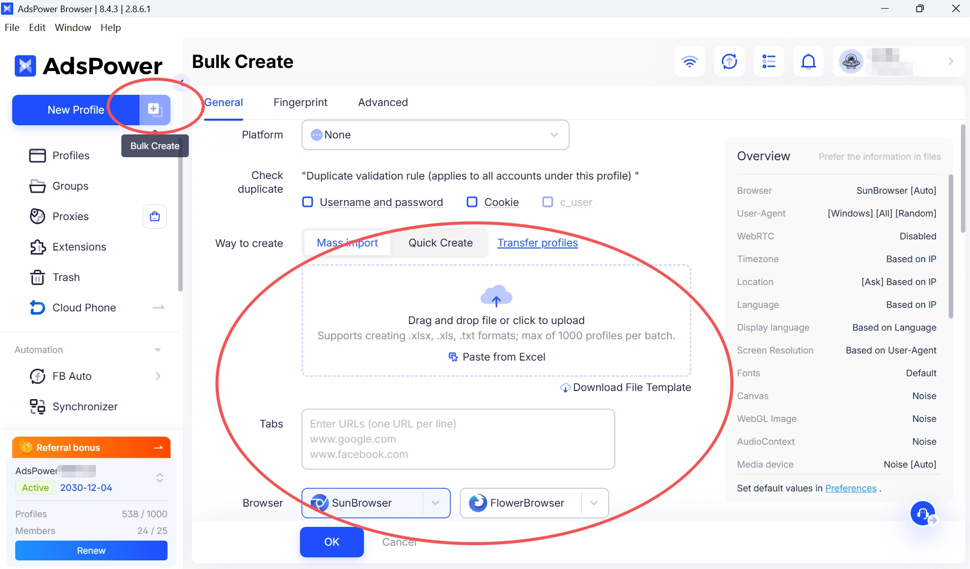 substack-adspower-bulk-profile-creation