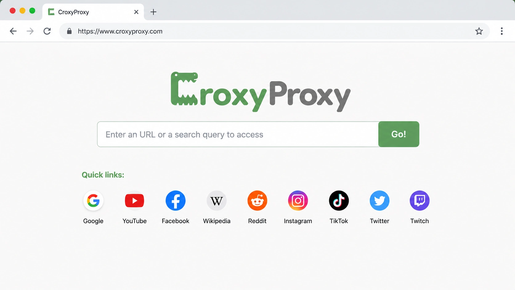 CroxyProxy