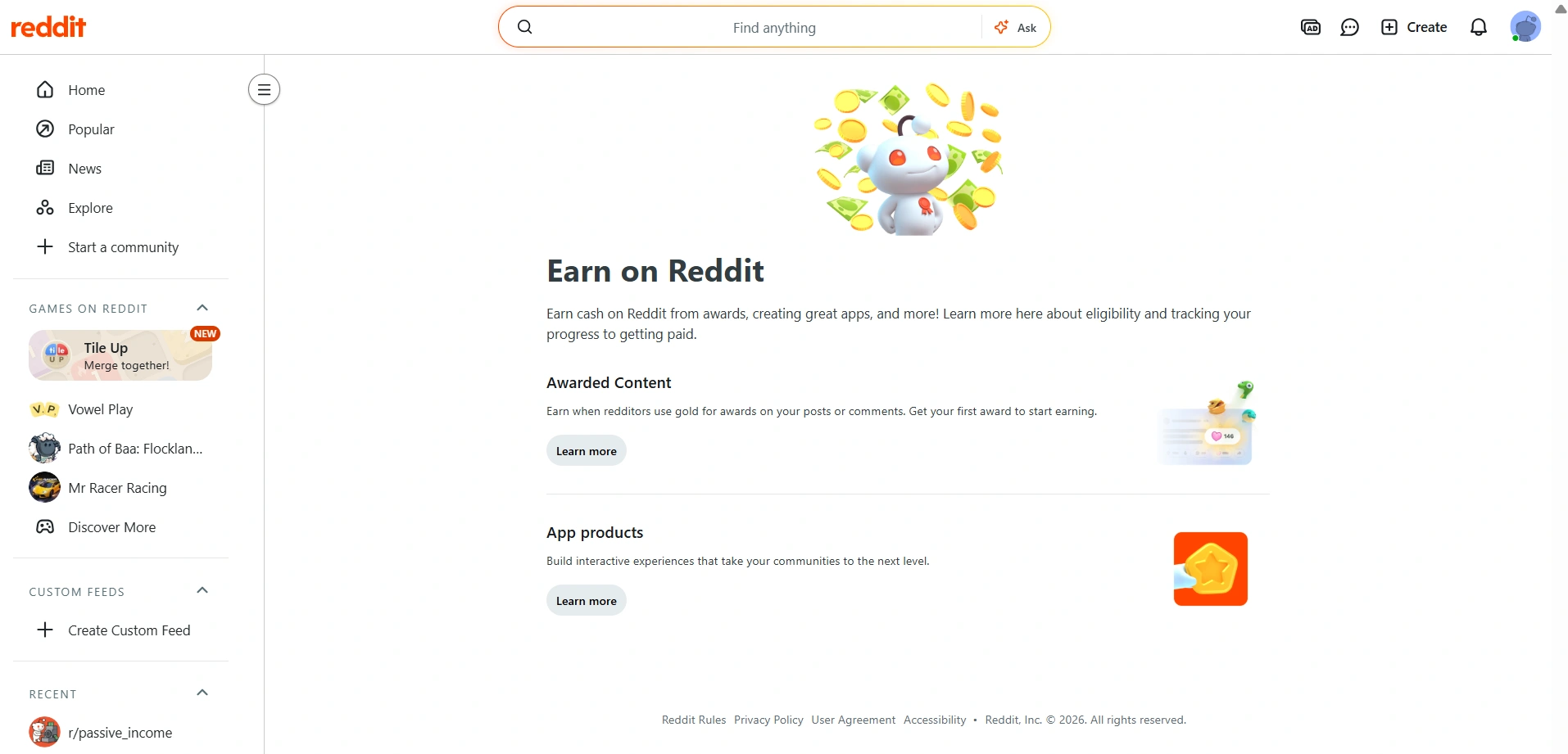 earn-on-reddit