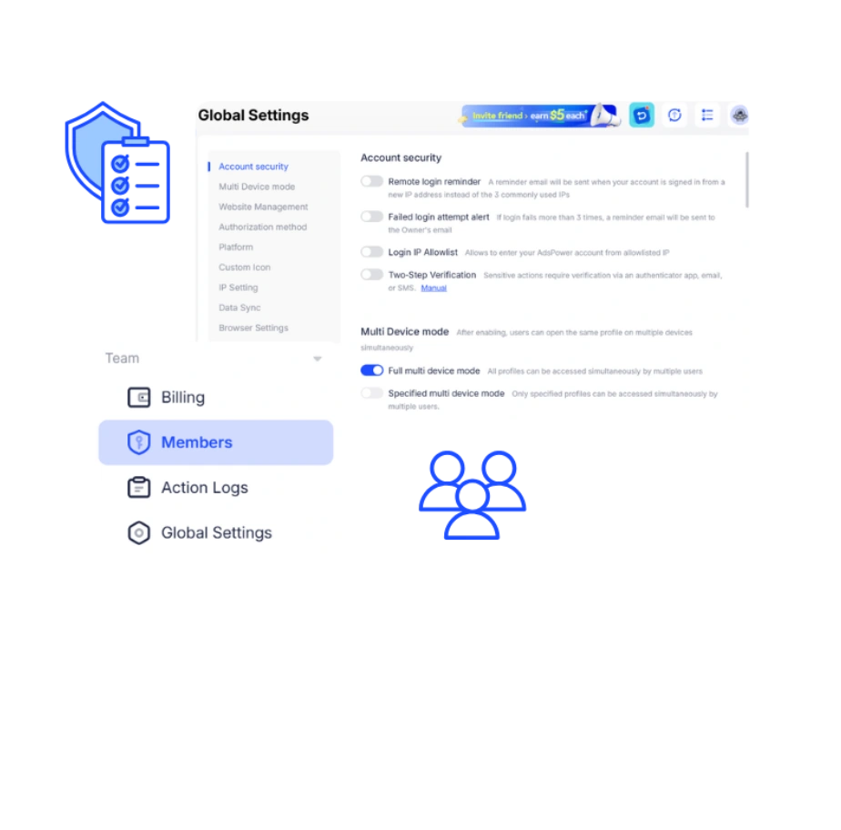 Enable Secure Team Collaboration