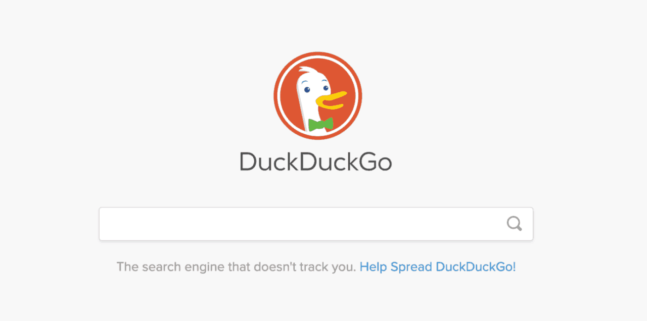 DuckDuckGo瀏覽器