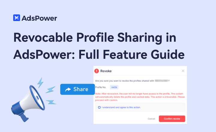 Revocable Profile Sharing