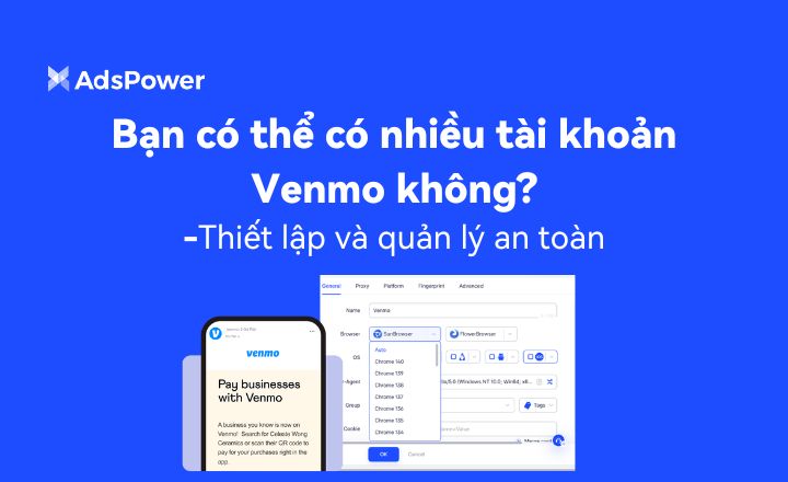 Bạn có thể có nhiều tài khoản Venmo không? Hướng dẫn thiết lậ