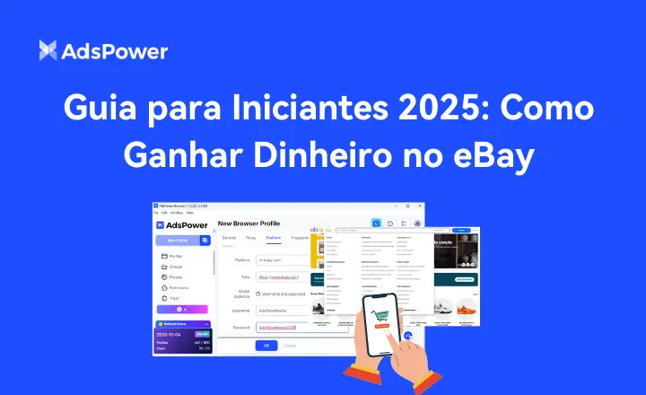Guia para Iniciantes 2025 Como Ganhar Dinheiro no eBay