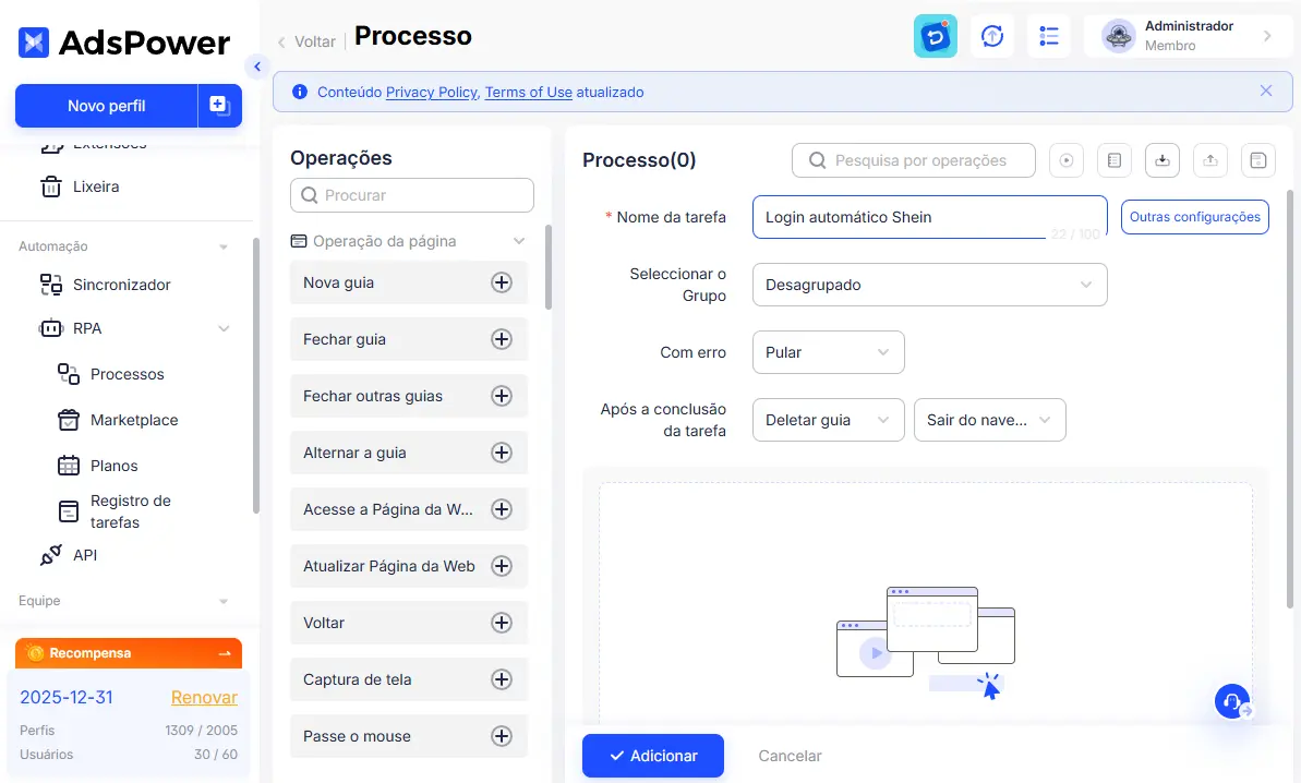 Automatize Fluxos de Trabalho