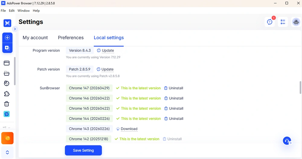 Updata and Download Kernel