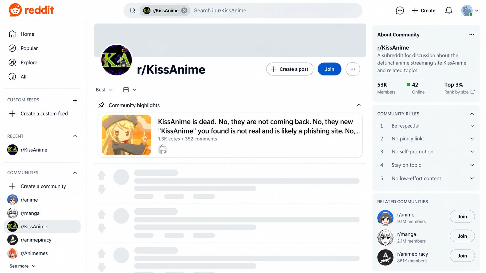 reddit-kissanime-community