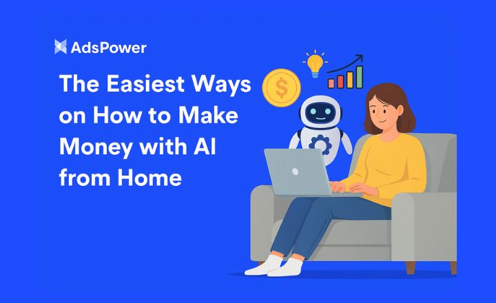 How to Make Money with AI from Home