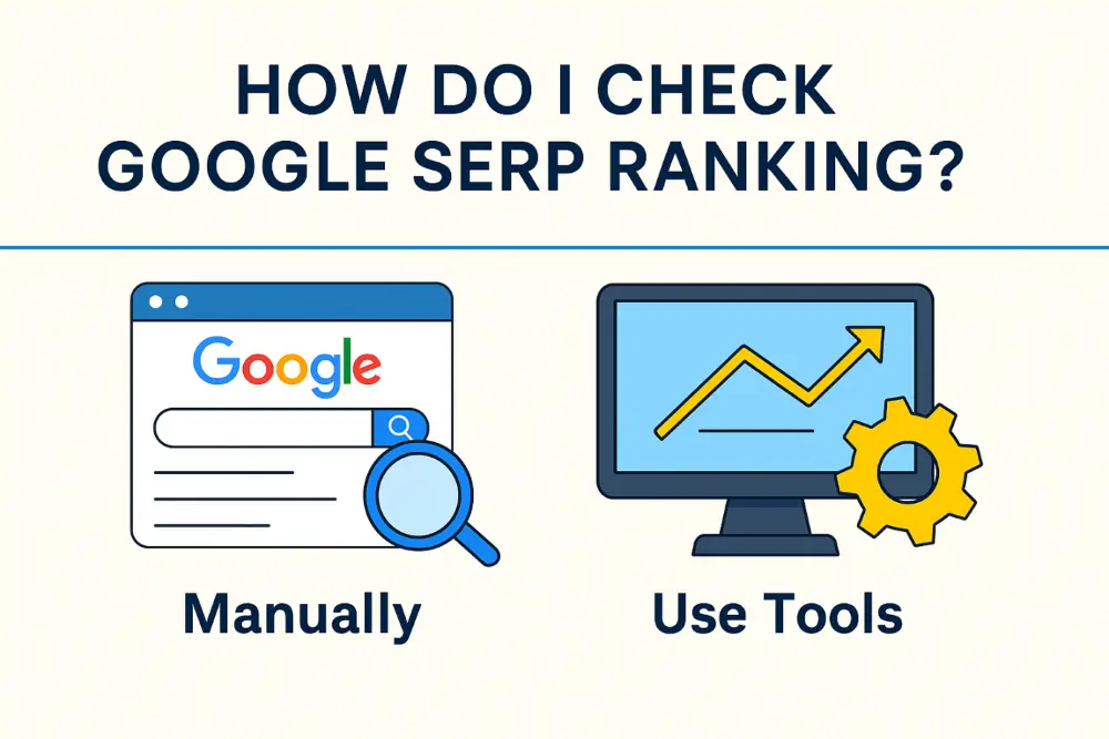 Google SERP ranking methods