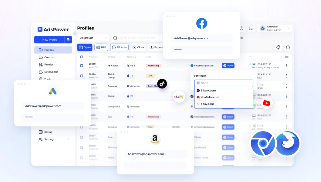 Manage Multiple Online Accounts Safely
