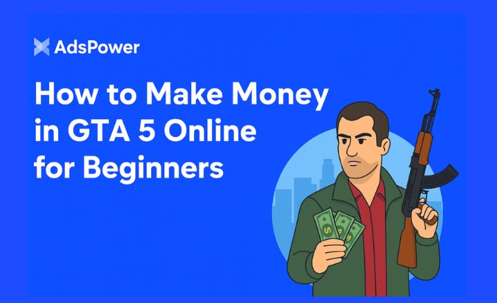 How to Make Money in GTA 5 Online for Beginner