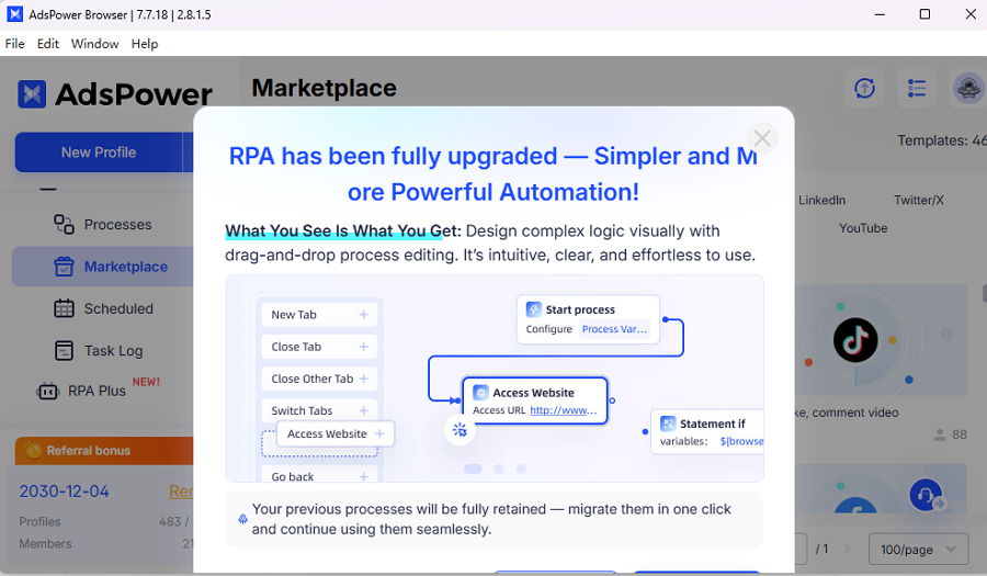 RPA PLUS