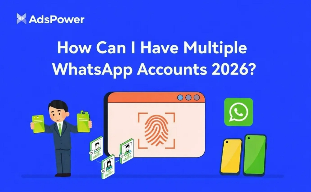 How can I have multiple whatsapp accounts 2026?