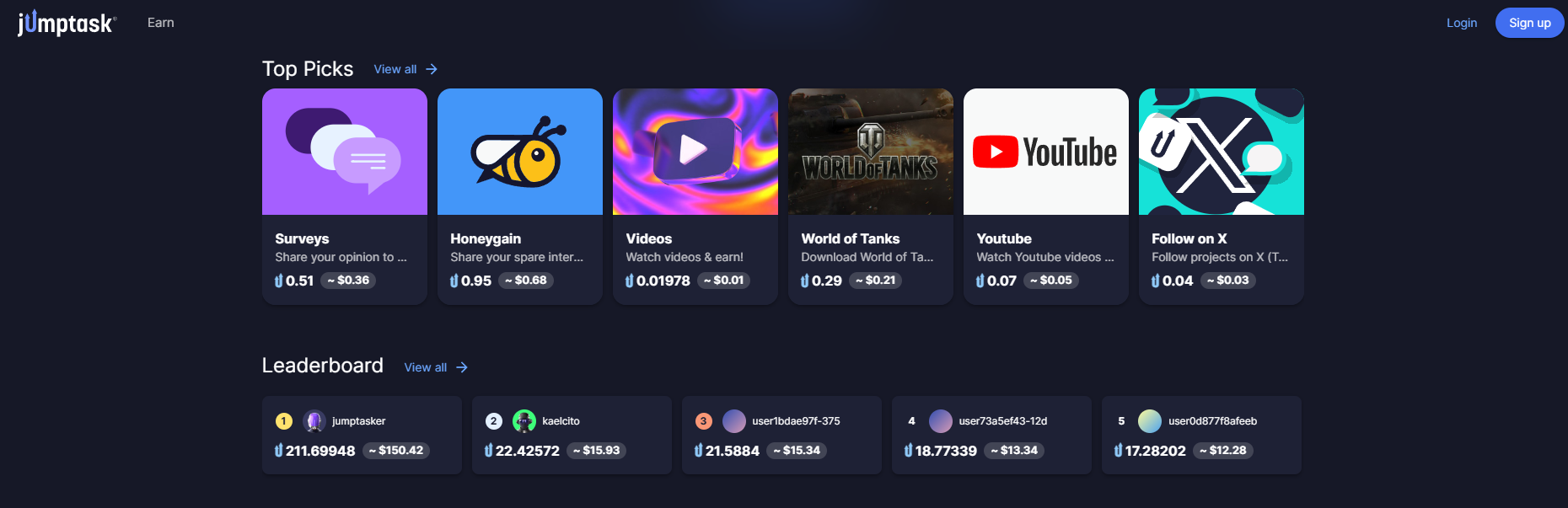 2026 JumpTask 国外微任务平台赚美金项目,手把手教你怎么操作