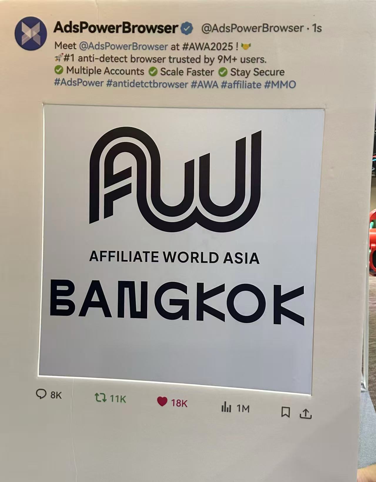 Affiliate World Asia 2025