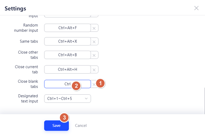 Ease Your Way in Synchronizer with More Shortcuts