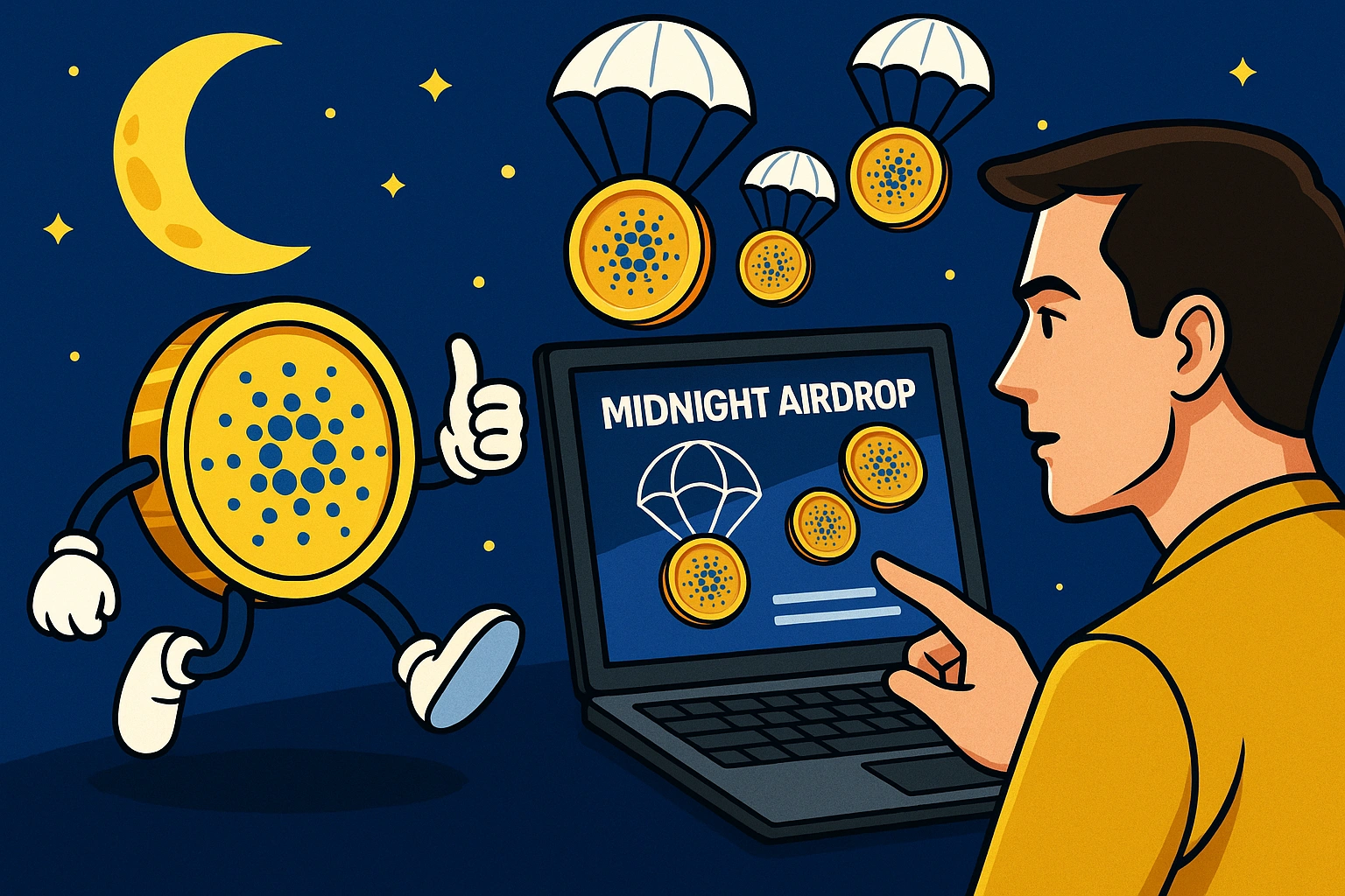 Midnight Airdrop