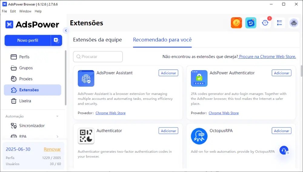 Correções Simples para Erros e Falhas Comuns em Extensões do AdsPower