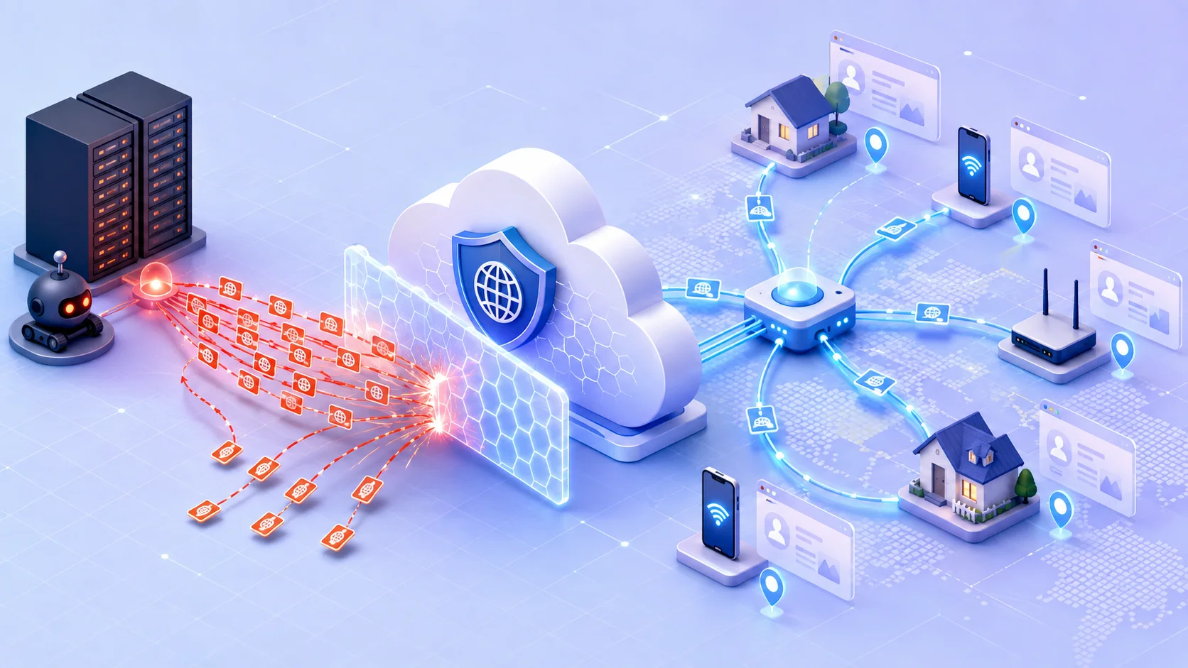 Чому Cloudflare блокує парсери та як діє захист