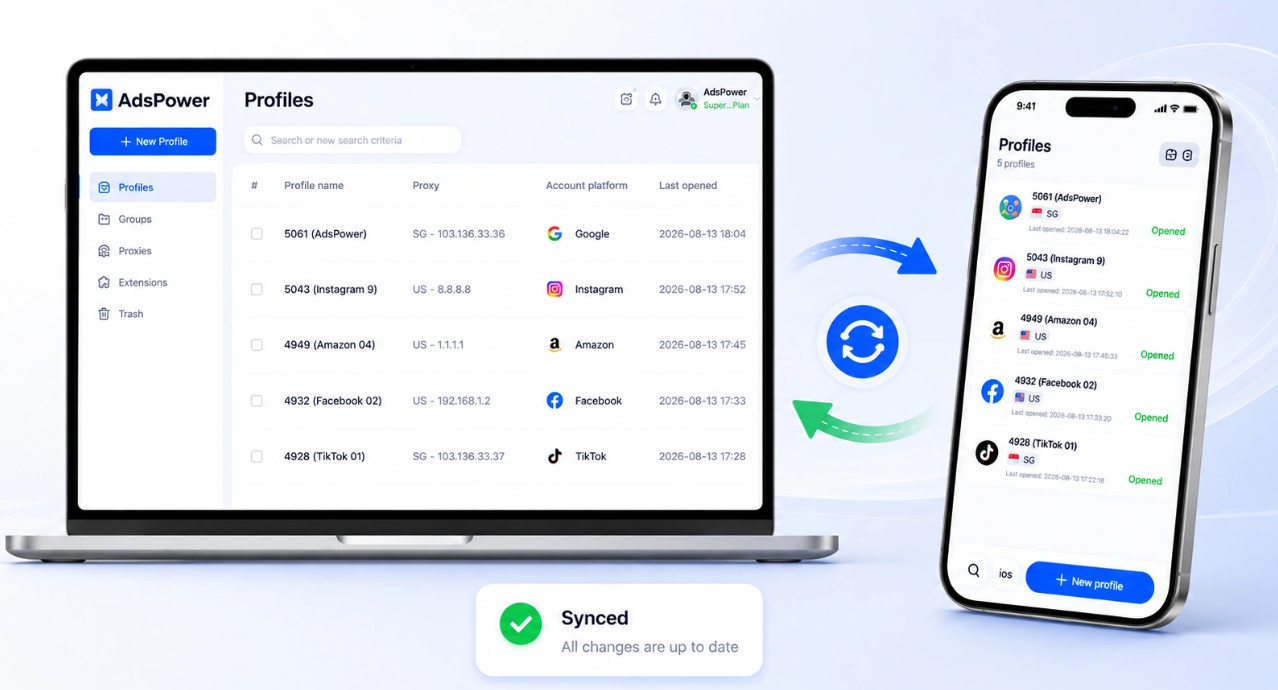 The AdsPower iOS App Is Now Publicly Available