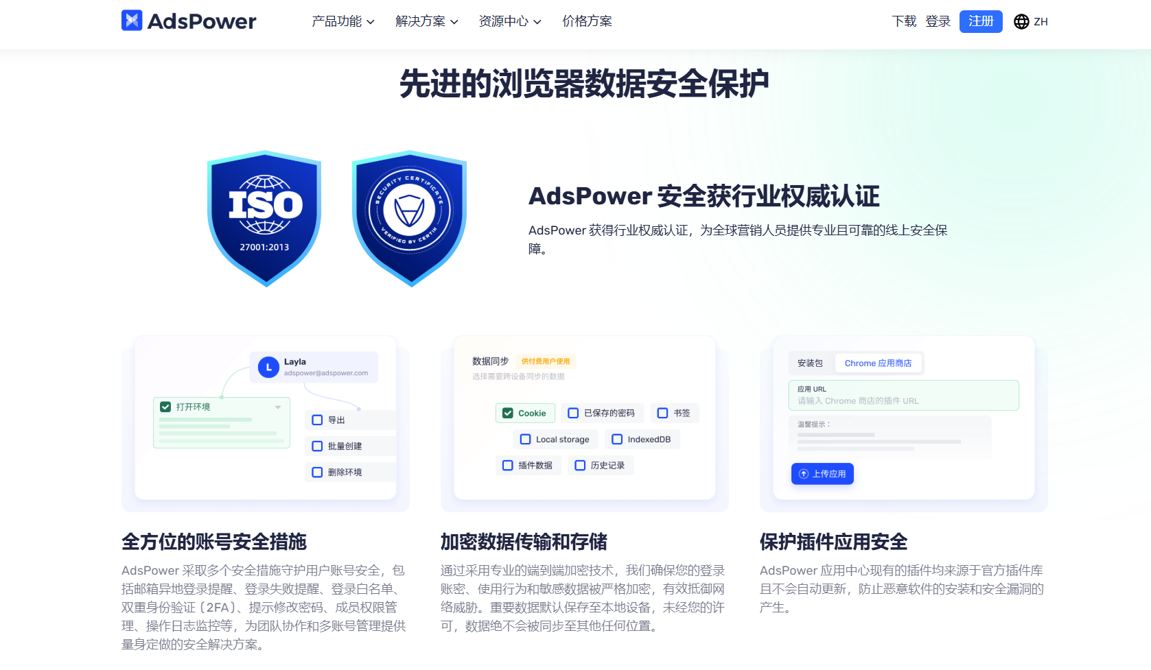 AdsPower指纹浏览器技术