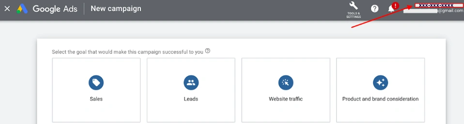 Link Existing Account