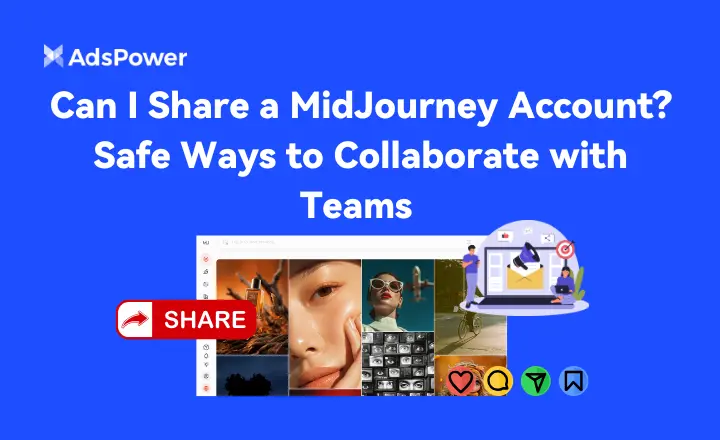 Can I Share a MidJourney Account Safe Ways to Collaborate with Teams