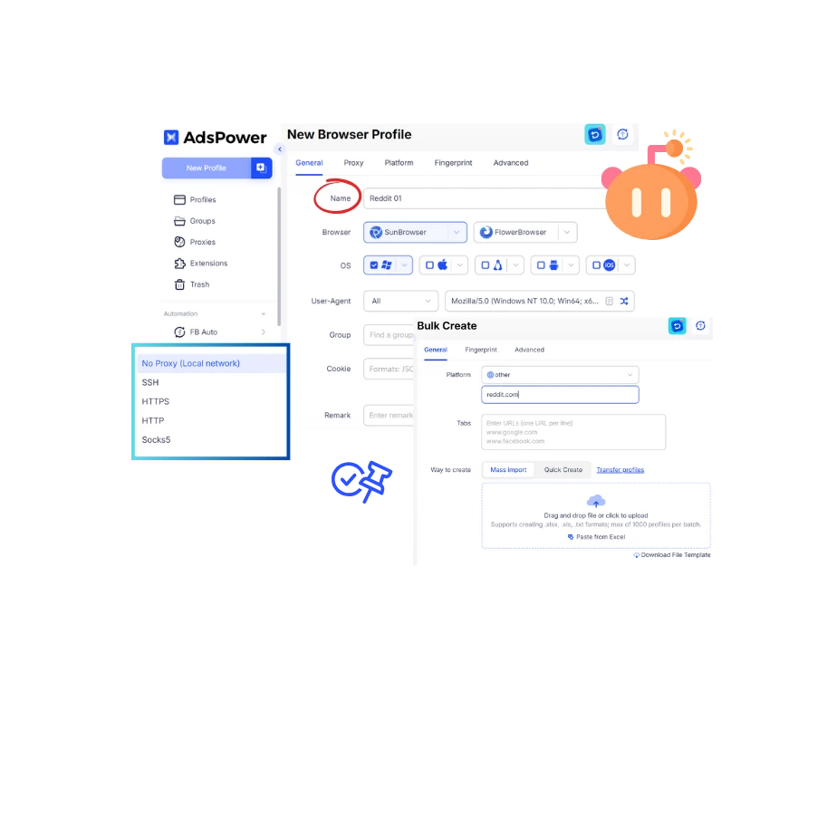 Tích hợp IP dân cư